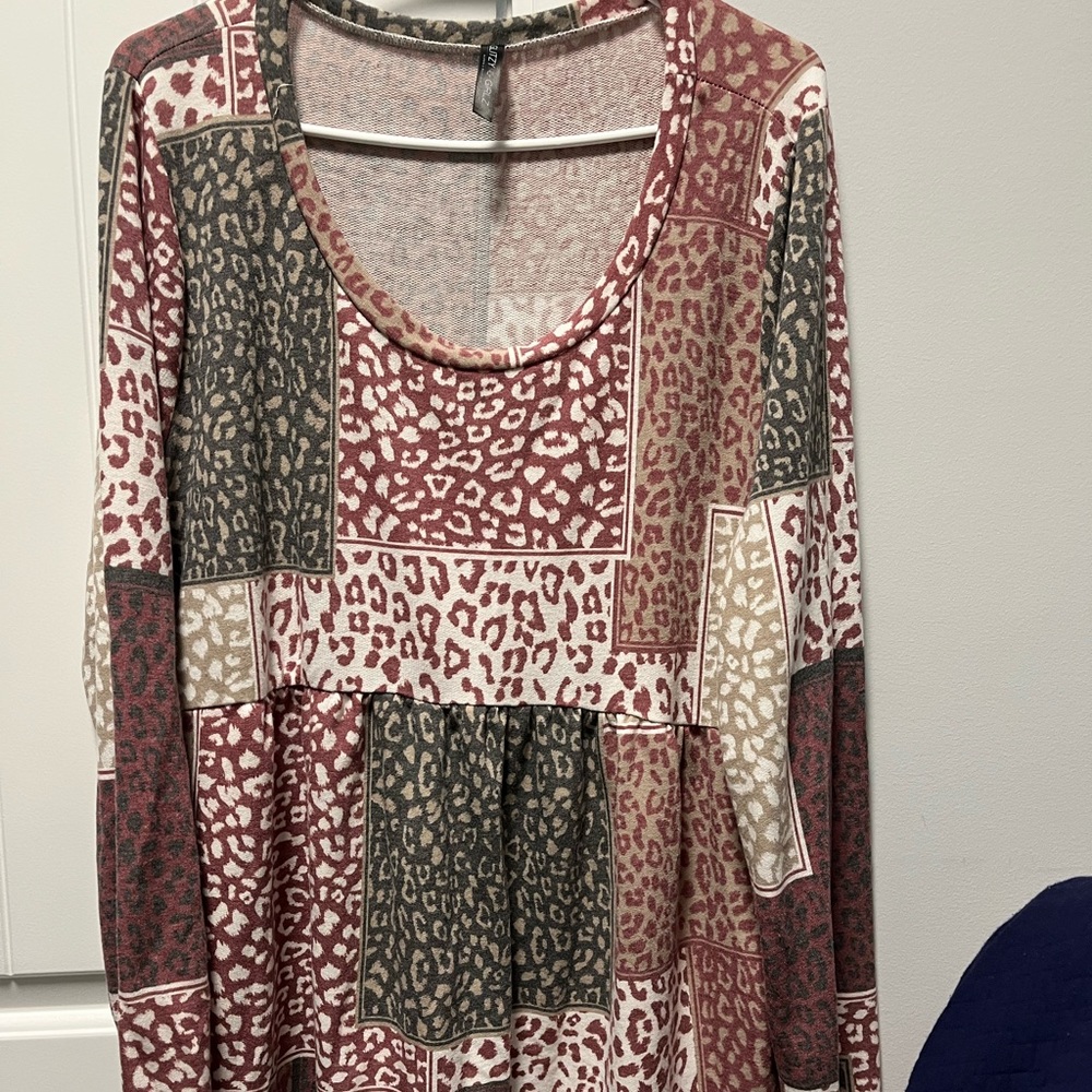 Sold long sleeve shirt
